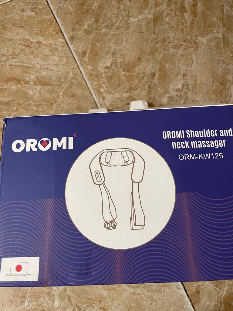 Máy massage cổ vai gáy OROMI ORM-KW125 Trắng kem. Mua bán Nội thất, đồ gia dụng khác tại Huyện Đan Phượng Hà Nội được đăng bởi Đan Phượng hình 1