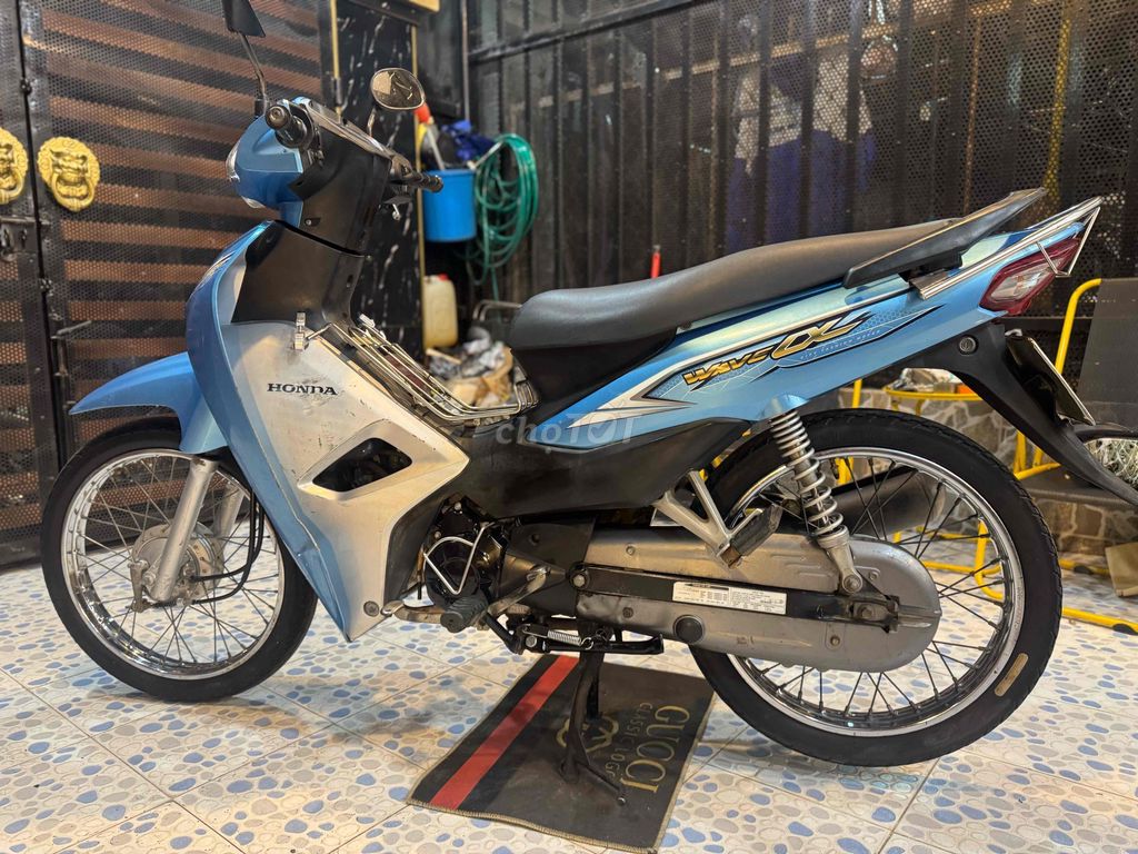 wawe 218 chính chủ ( giao cccd ). Mua bán Xe máy tại Thành phố Mỹ Tho Tiền Giang được đăng bởi luxury  hình 8