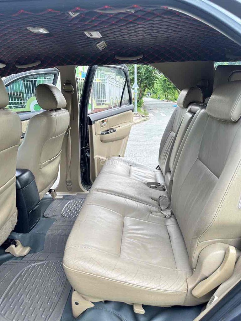 Toyota Fortuner 2015 2.7V 4x2 - 86000 km. Mua bán Ô tô tại Huyện Hóc Môn Tp Hồ Chí Minh được đăng bởi Toàn Huyện Hóc Môn hình 8