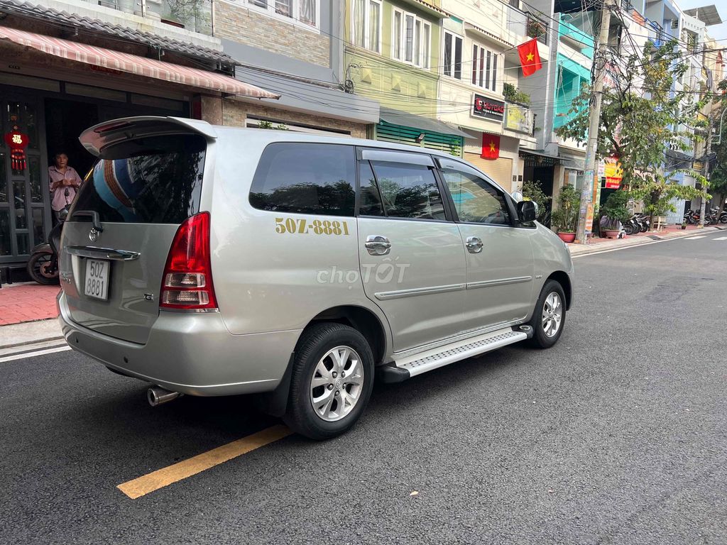 Toyota Innova 2007 - 154360 km. Mua bán Ô tô tại Quận 8 Tp Hồ Chí Minh được đăng bởi Sang giau hình 9