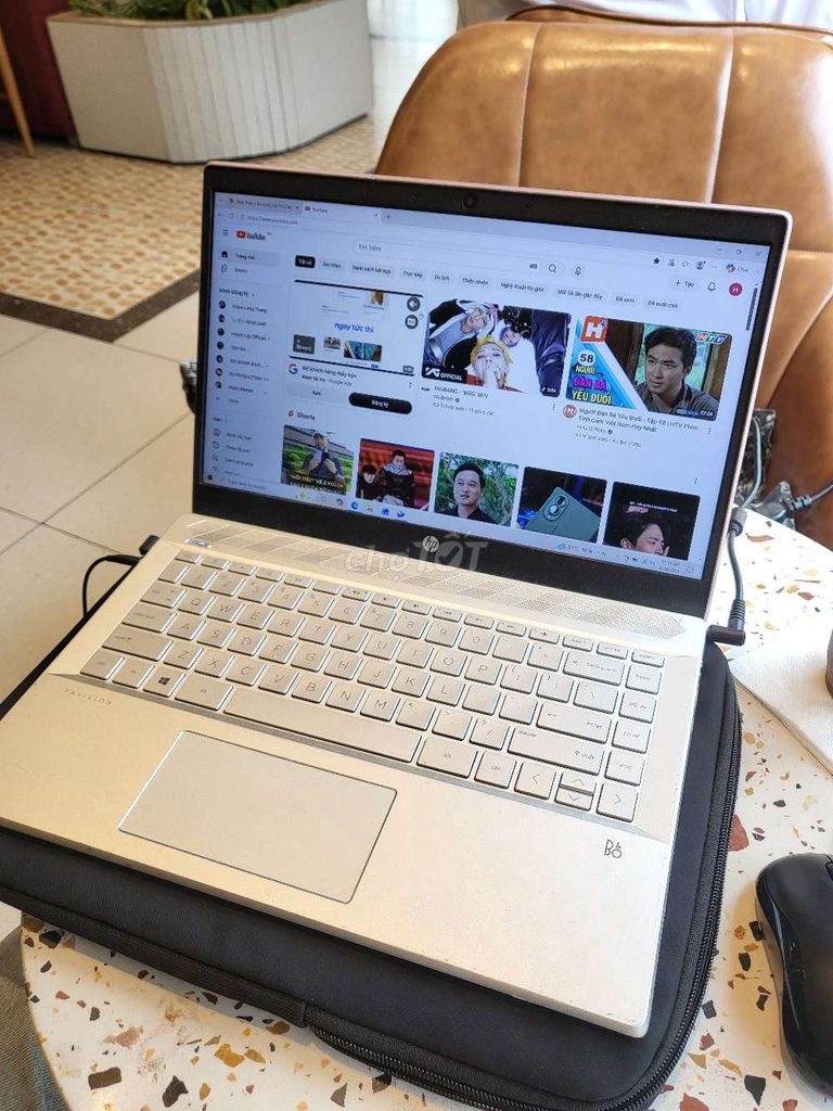 HP Pavilion 14 i3-8145U 8GB/128GB Bạc Like New. Mua bán Laptop tại Quận 7 Tp Hồ Chí Minh được đăng bởi Hậu Nguyễn hình 1