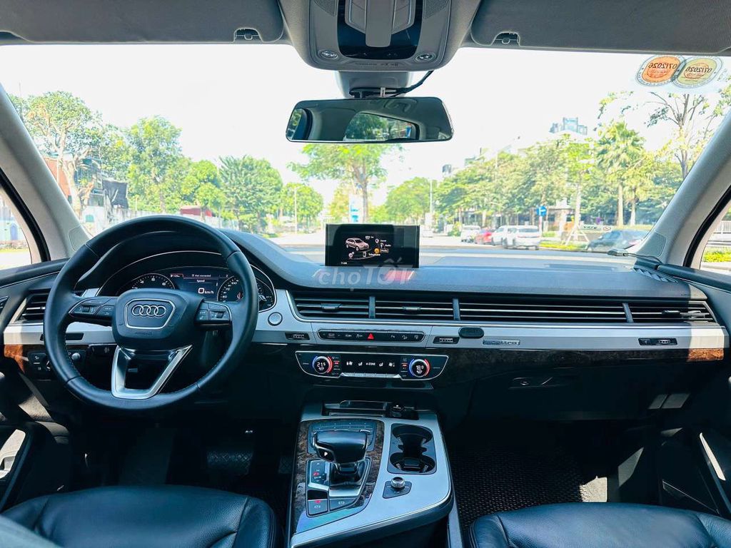 Audi Q7 2018 Sline Đen 5.2 v miles. Mua bán Ô tô tại Quận Bắc Từ Liêm Hà Nội được đăng bởi Phạm Bá Hướng hình 5