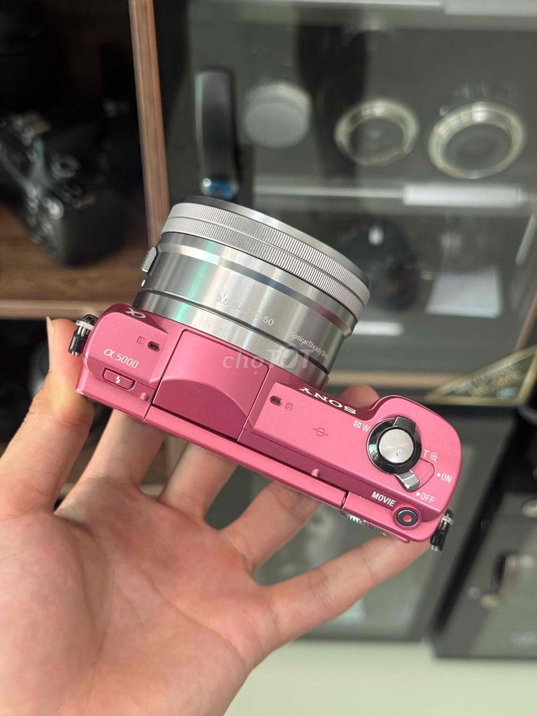 Bán Sony A5000 kèm kít 16-50. Mua bán Máy ảnh, Máy quay tại Quận Thanh Khê Đà Nẵng được đăng bởi Sáng Phan Văn hình 1