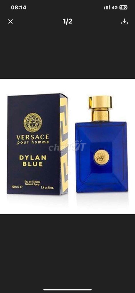 Nước Hoa chuẩn Âu Italy Versace