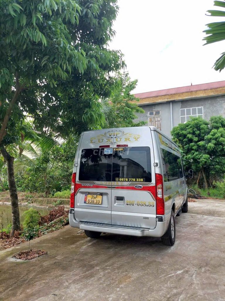 Ford Transit 2016 Luxury - 190000 km. Mua bán Ô tô tại Huyện Thanh Ba Phú Thọ được đăng bởi Lien Nguyen Thi Kim hình 2