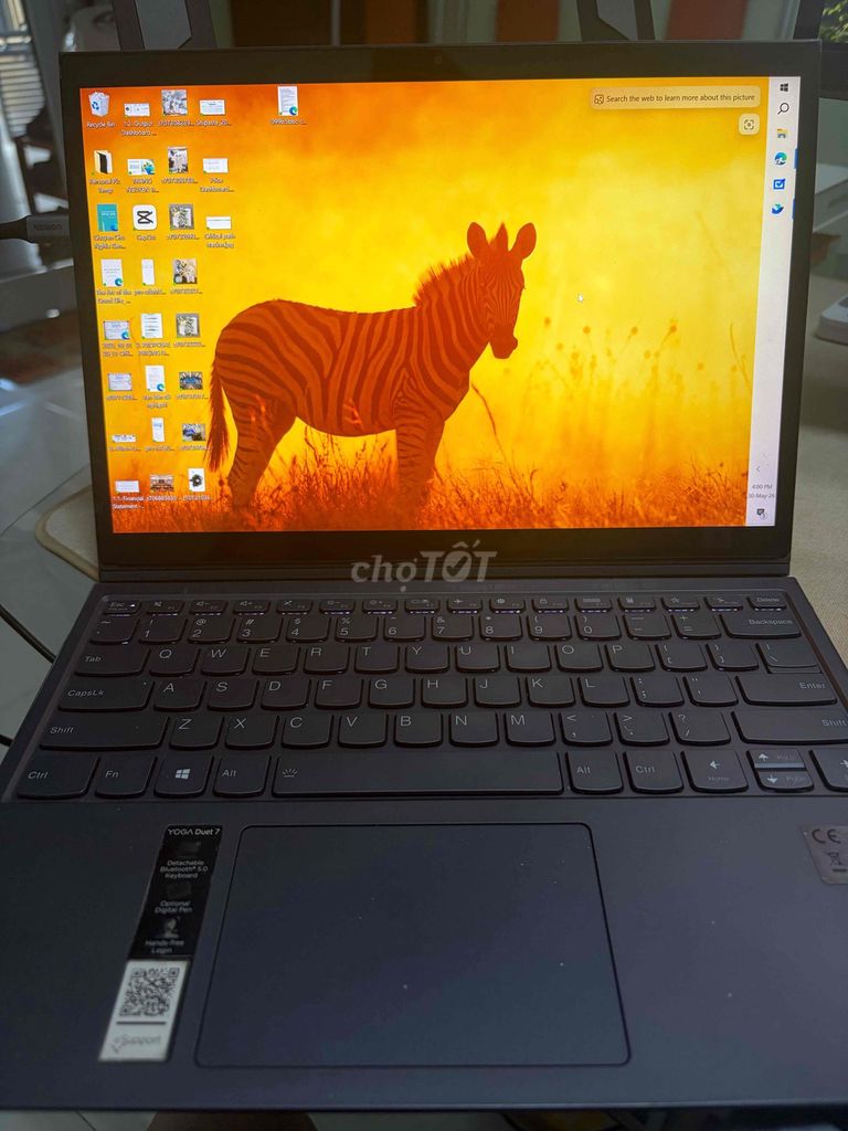 Máy tính bảng lai Lenovo Yoga Duet 7 - kèm bút. Mua bán Máy tính bảng tại Thành phố Huế Thừa Thiên Huế được đăng bởi Trang Nguyen Thi Tuyet hình 1
