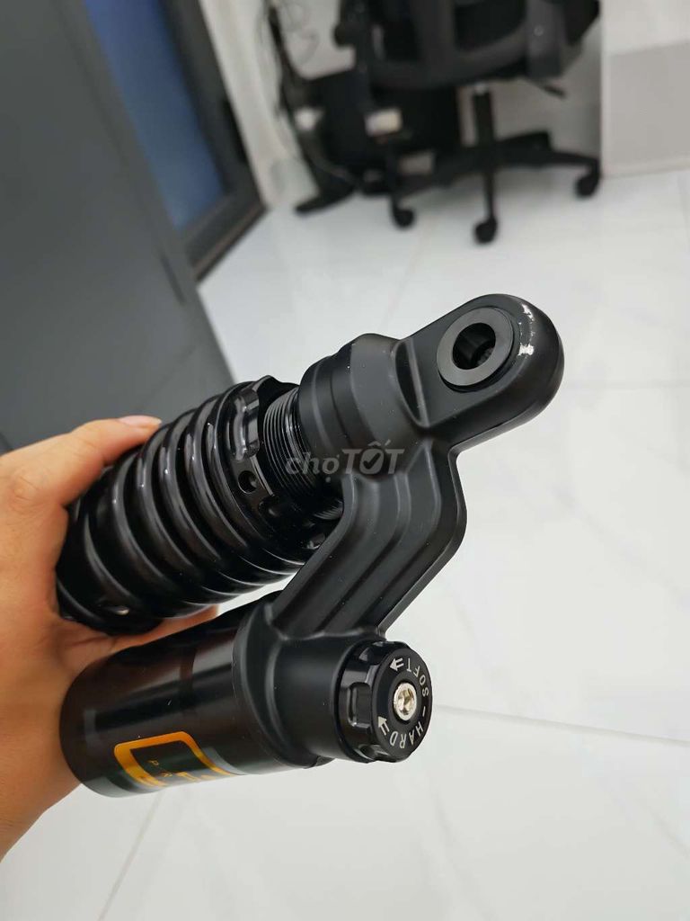 Phuộc xe máy RCB Đen Kim loại. Mua bán Phụ tùng xe tại Thành phố Biên Hòa Đồng Nai được đăng bởi nguyễn trần minh khánh hình 3