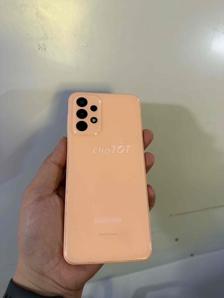 samsung a23 6/128 nguyên zin cũ. Mua bán Điện thoại tại Thành phố Buôn Ma Thuột Đắk Lắk được đăng bởi Tiến BMT47 hình 1