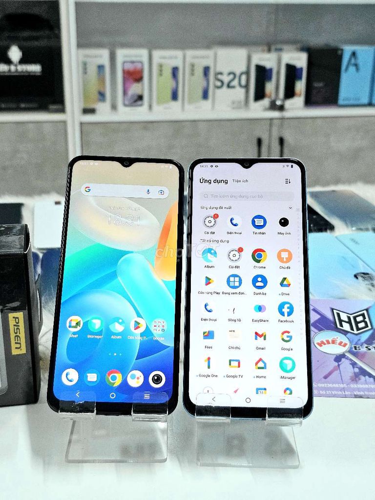 Vivo Y55 128GB Siêu Đẹp. Mua bán Điện thoại tại Thành phố Long Xuyên An Giang được đăng bởi HIẾU B STORE hình 2