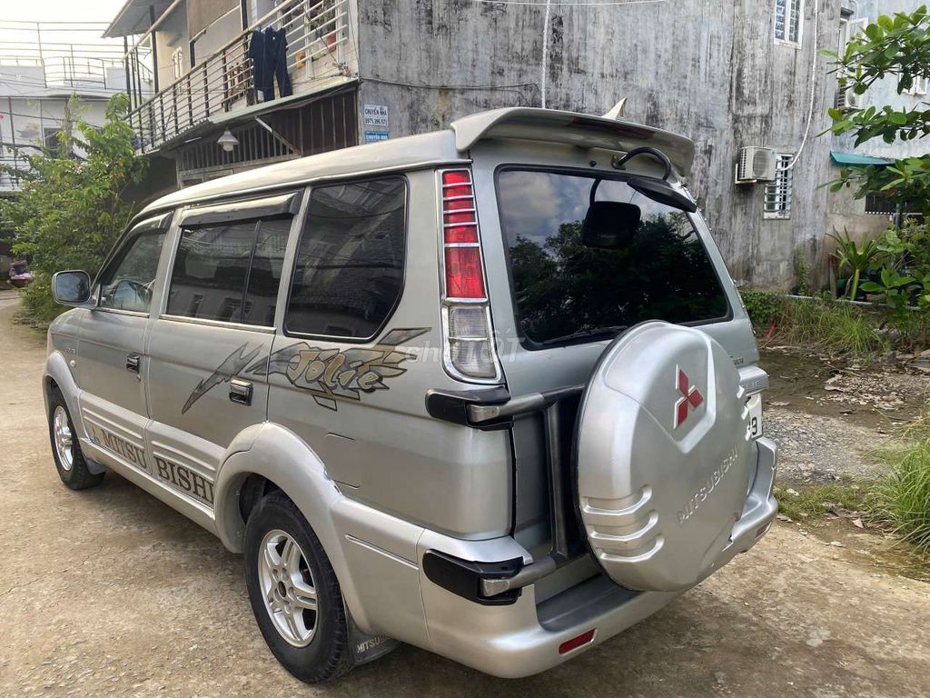 Bán Jolie đời cao 2005 xăng phun. Mua bán Ô tô tại Huyện Nhà Bè Tp Hồ Chí Minh được đăng bởi Tran Anh Tu hình 8