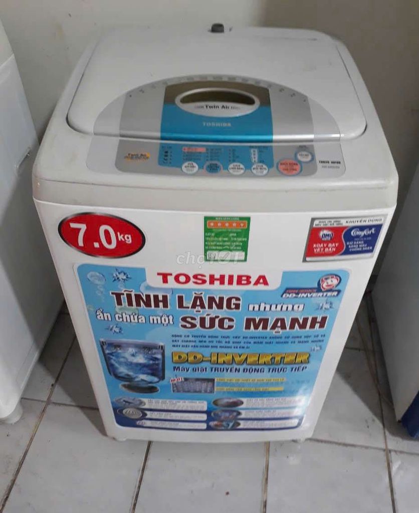 Máy giặt toshiba 7.0kg.