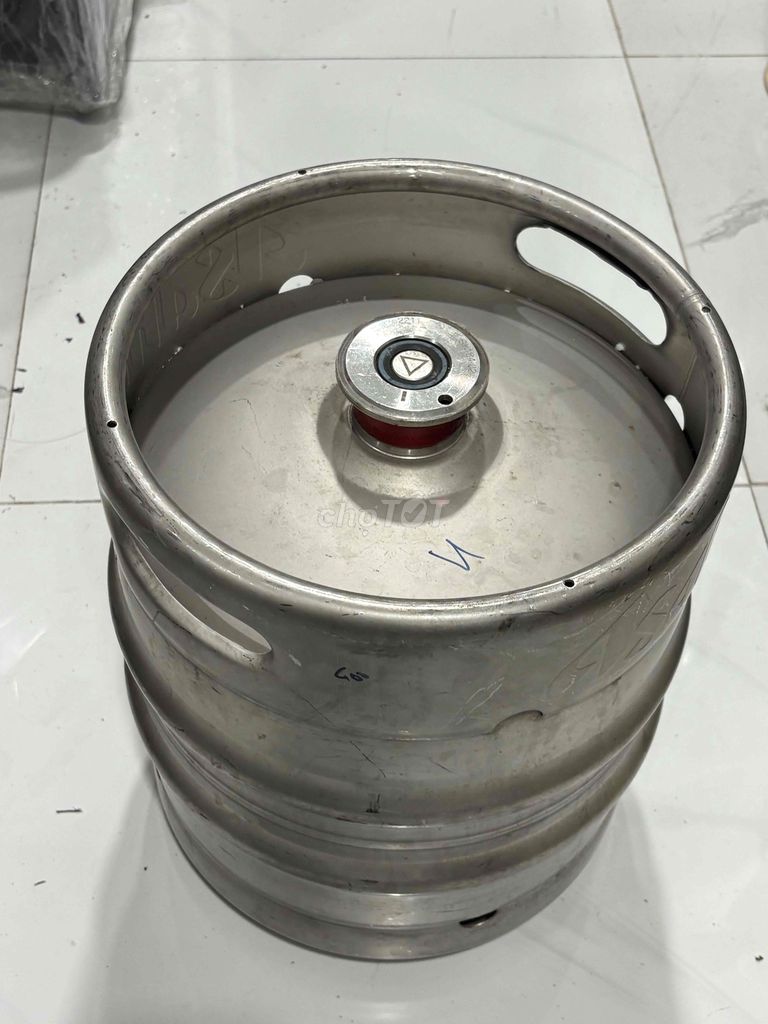 Thùng bia Asahi Super Dry Keg. Mua bán Đồ ăn, thực phẩm và các loại khác tại Quận Phú Nhuận Tp Hồ Chí Minh được đăng bởi Bông Lê hình 1