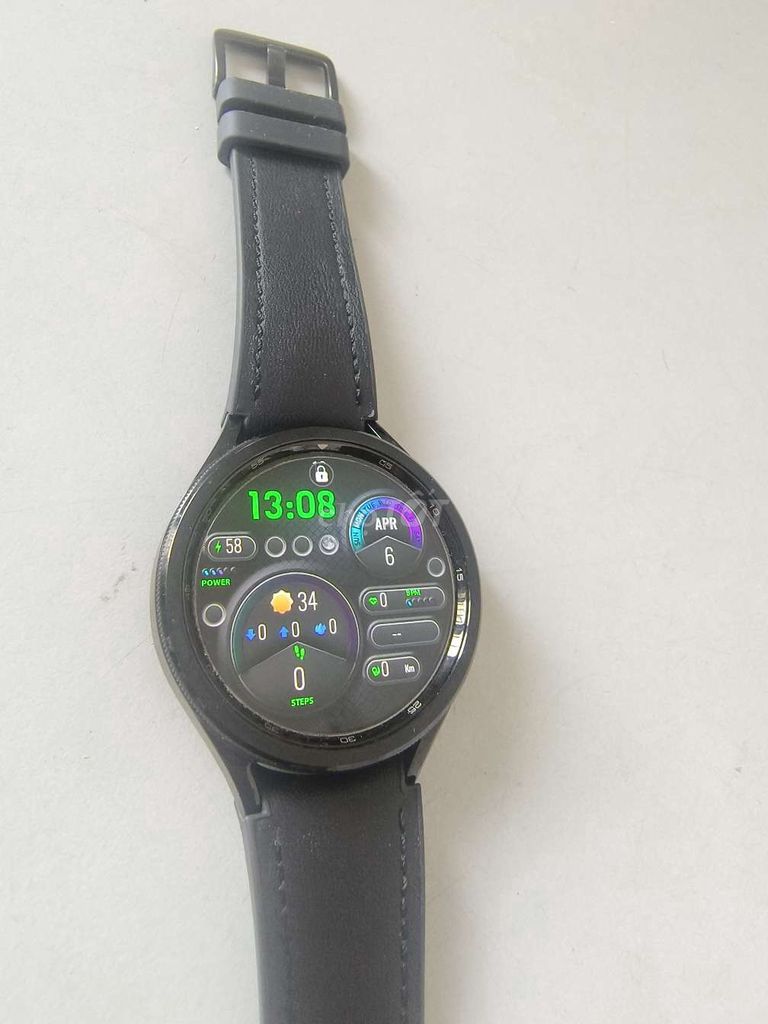 Samsung Watch 6 Classic 46mm Đen. Mua bán Thiết bị đeo thông minh tại Huyện Nhà Bè Tp Hồ Chí Minh được đăng bởi kevin nguyễn hình 1