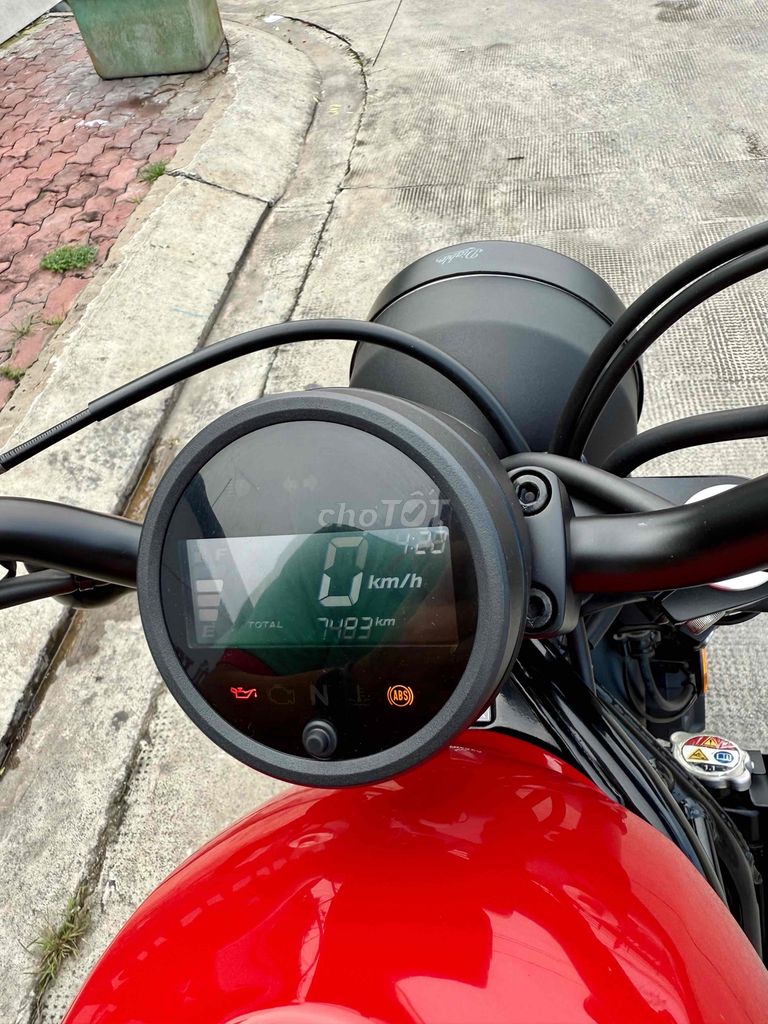 Honda Rebel500 Abs 2018 Bssg Odo 7k Km. Mua bán Xe máy tại Quận 8 Tp Hồ Chí Minh được đăng bởi Triệu Nguyên hình 3