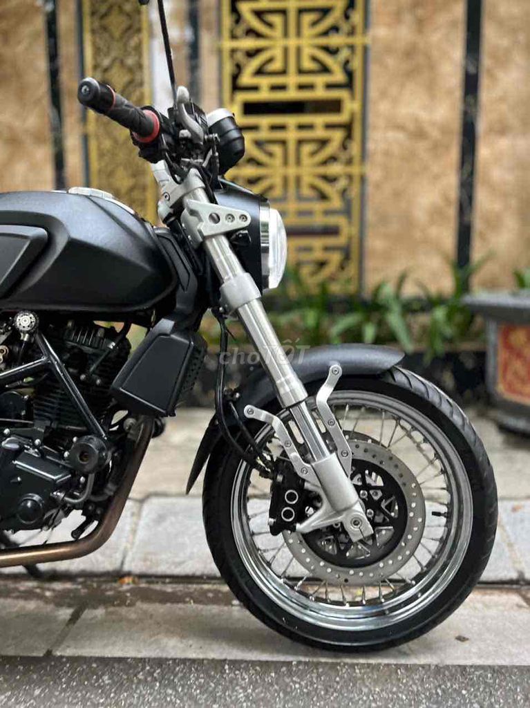 GPX Genteleman 200cc Xe đẹp xe lướt mới keng pkl. Mua bán Xe máy tại Quận Cầu Giấy Hà Nội được đăng bởi Tong motor xe may hình 8