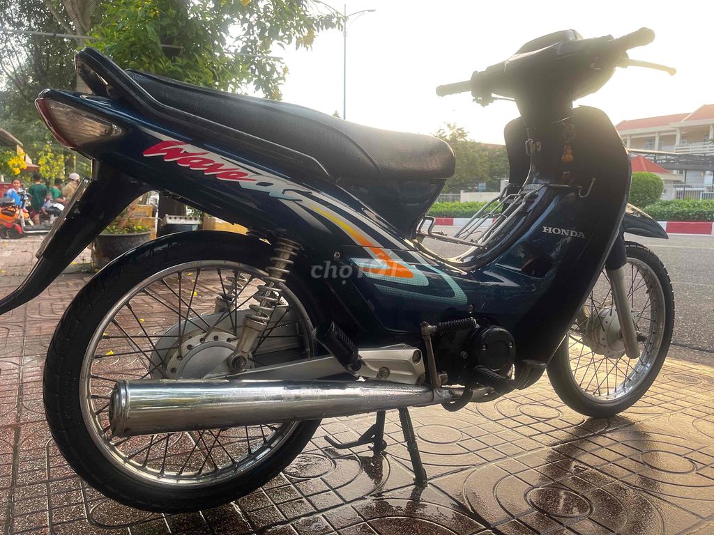 Wave alpha lốc đen. Mua bán Xe máy tại Huyện Đất Đỏ Bà Rịa - Vũng Tàu được đăng bởi Hoàng Hải hình 2