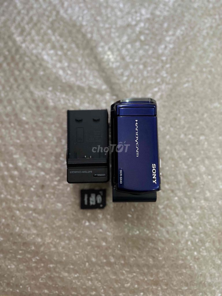 Máy quay phim Sony DCR-SX43. Mua bán Máy ảnh, Máy quay tại Thành phố Thủ Đức Tp Hồ Chí Minh được đăng bởi Duong Hong Phuc hình 1