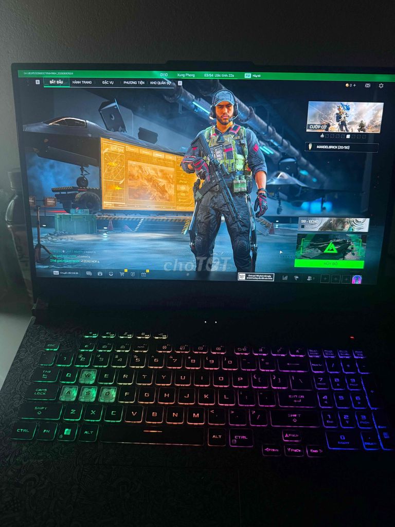 ASUS ROG Strix G17 (2023) Ryzen 9-7845HX RTX 4060. Mua bán Laptop tại Quận Hải An Hải Phòng được đăng bởi Tùng hình 1