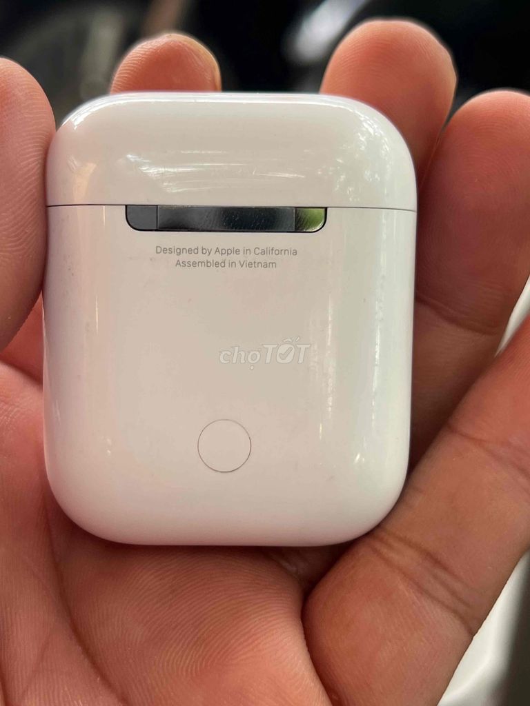 Tai nghe Apple AirPods 2 Trắng. Mua bán Tivi, Âm thanh tại Thị xã Cai Lậy Tiền Giang được đăng bởi Tâm hình 1