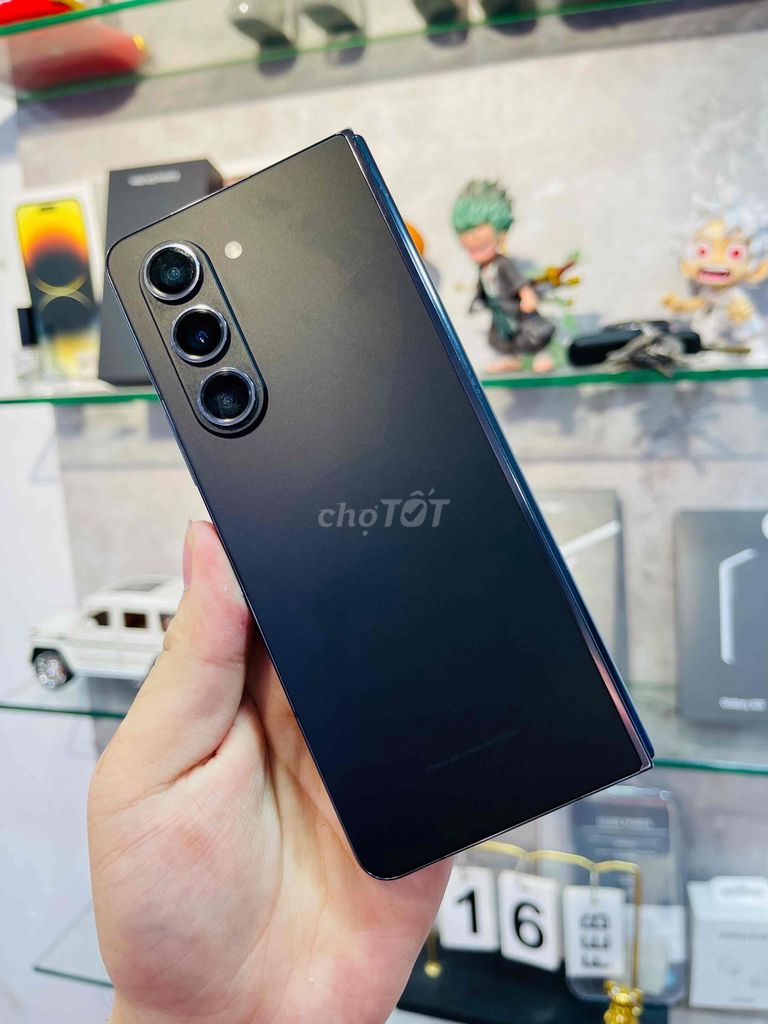 Samsung Galaxy Z Fold 5 512GB Đen Hàn Quốc. Mua bán Điện thoại tại Quận 3 Tp Hồ Chí Minh được đăng bởi Nguyễn Văn Tài hình 1