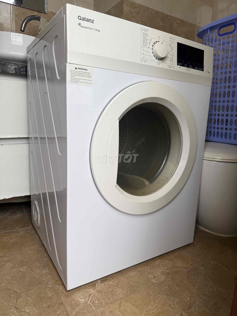 Máy sấy quần áo Galanz 7kg Trắng. Mua bán Máy giặt tại Quận Sơn Trà Đà Nẵng được đăng bởi Quynh huong Nguyen pham hình 1