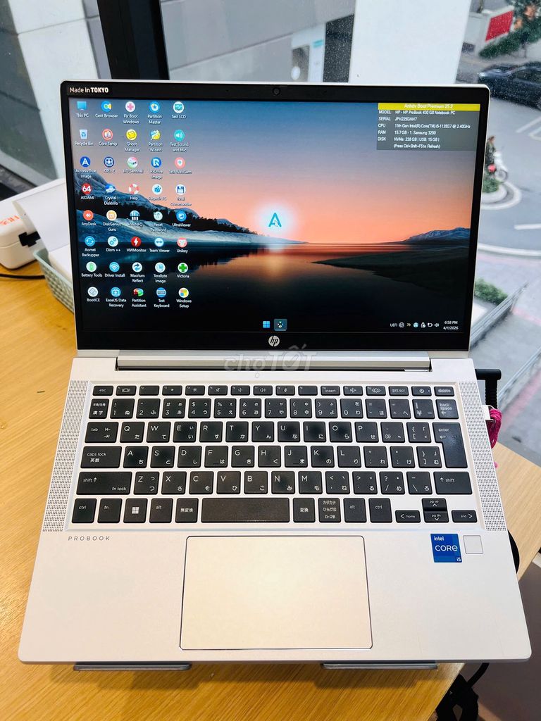 HP 430 G8 i5-11th Gen 13.3 inch 16GB/256GB. Mua bán Laptop tại Huyện Gia Lâm Hà Nội được đăng bởi Nam pham hình 1