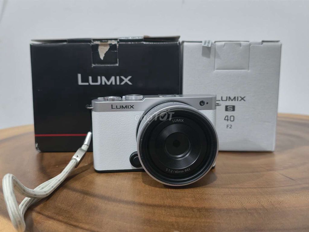 Máy ảnh Panasonic Lumix S9 Trắng 40F2. Mua bán Máy ảnh, Máy quay tại Thành phố Bà Rịa Bà Rịa - Vũng Tàu được đăng bởi Luong Binh hình 1