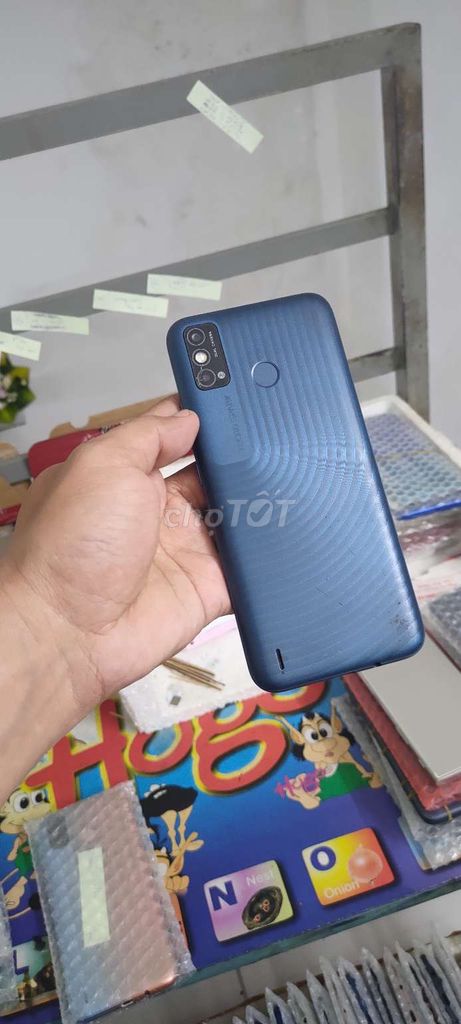 Tecno 6 Go, ram 4gb, 64gb, pin 5000. Mua bán Điện thoại tại Quận Gò Vấp Tp Hồ Chí Minh được đăng bởi A LONG   nhận thanh toán THẺ TÍN DỤNG hình 1