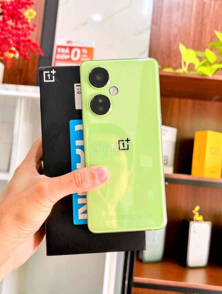 OnePlus Nord CE3 Lite 5G 256GB Xanh. Mua bán Điện thoại tại Quận Cái Răng Cần Thơ được đăng bởi drphone hình 1