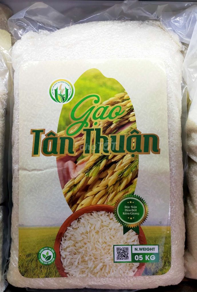 GẠO NHẬT TÂN THUẬN - GẠO SẠCH ĐẶC SẢN KG TÚI 5KG