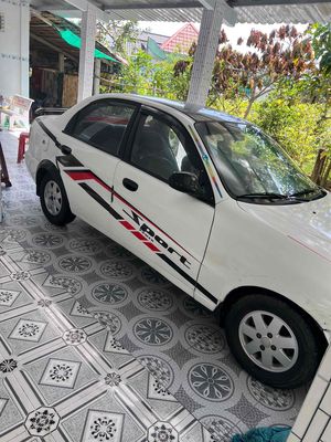 Daewoo Lanos 2001 Trắng. Mua bán Ô tô tại Thị xã Long Mỹ Hậu Giang được đăng bởi Ken