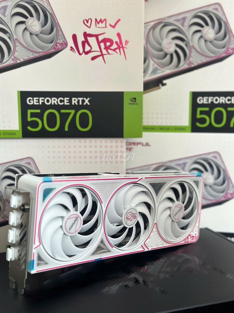 RTX 5070 IGAME ULTRA WHITE NEW. Mua bán Linh kiện (RAM, Card...) tại Quận Gò Vấp Tp Hồ Chí Minh được đăng bởi Sa Tu hình 3