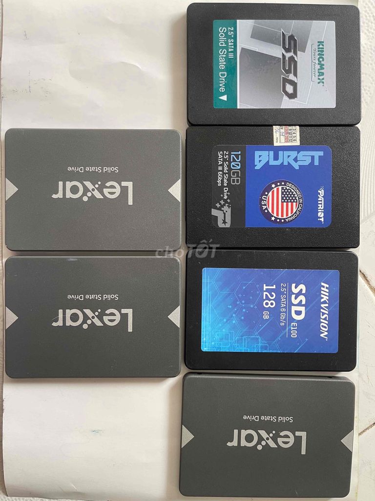 Còn 6 cái SSD Sức khoẻ trên 95% Giá 200k