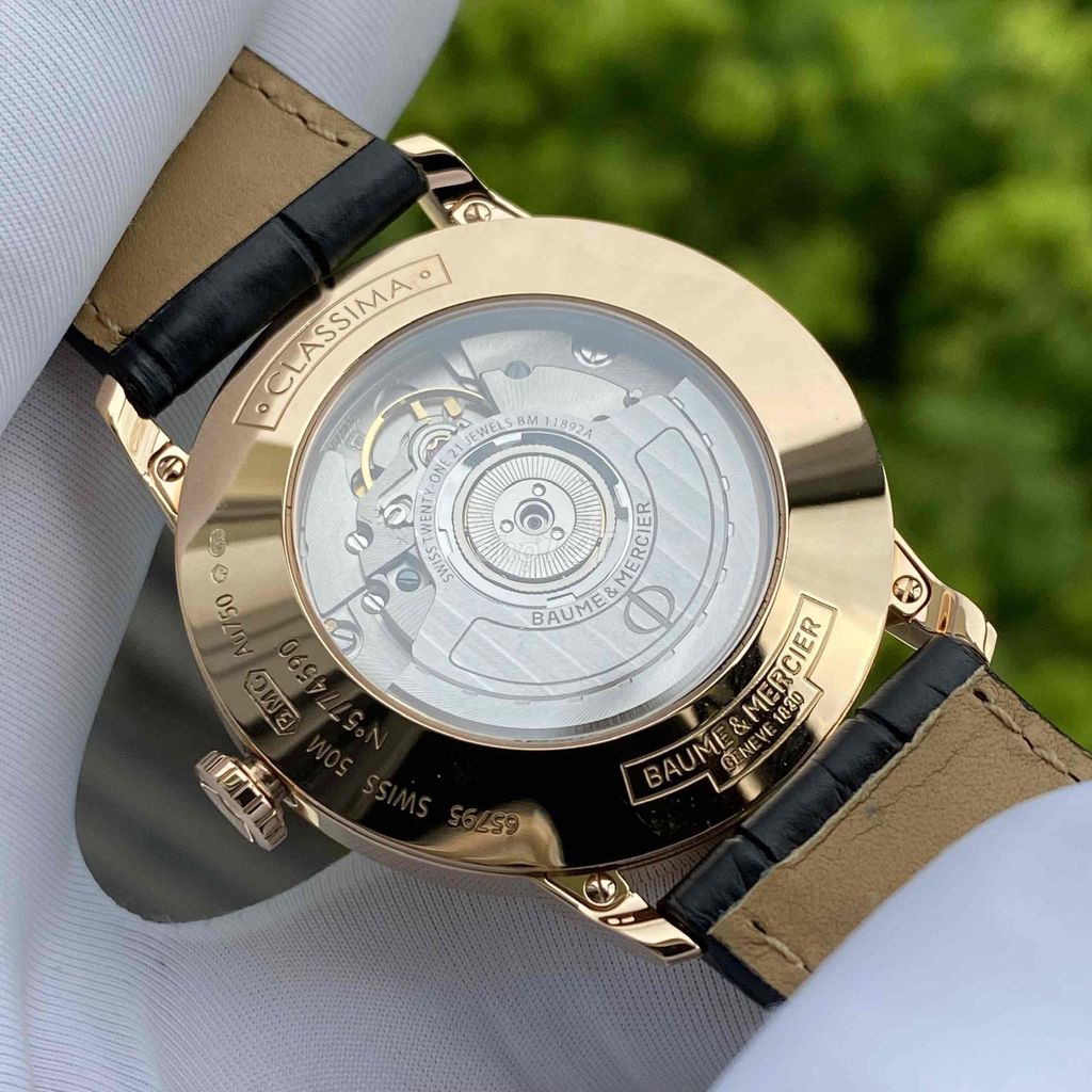BAUME & MERCIER CLASSIMA EXECUTIVES MOA10271. Mua bán Đồng hồ tại Quận Hoàng Mai Hà Nội được đăng bởi Anh Tuấn hình 4