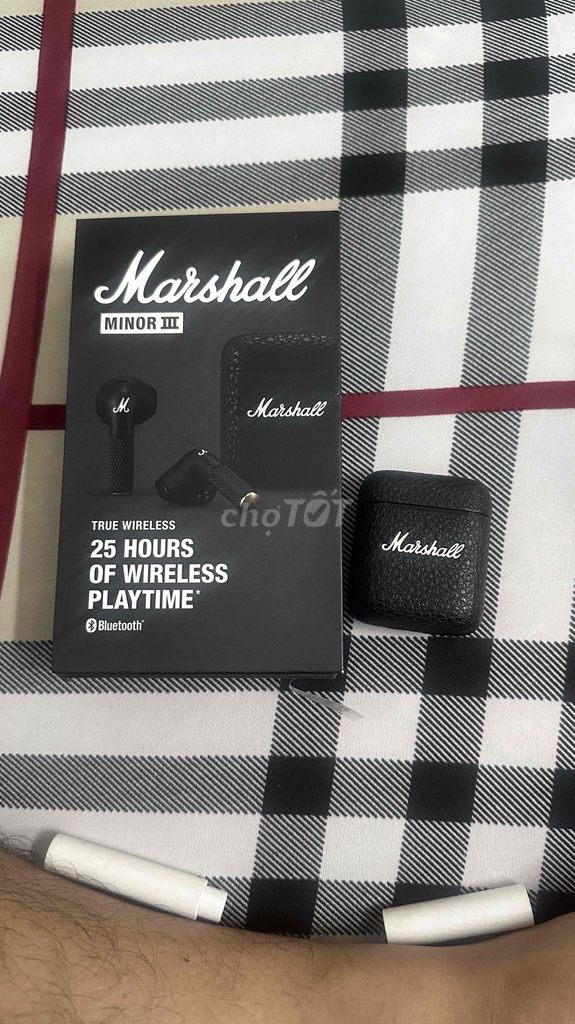 Tai nghe Marshall Minor III Đen Bluetooth. Mua bán Tivi, Âm thanh tại Quận 1 Tp Hồ Chí Minh được đăng bởi Nhân hình 1