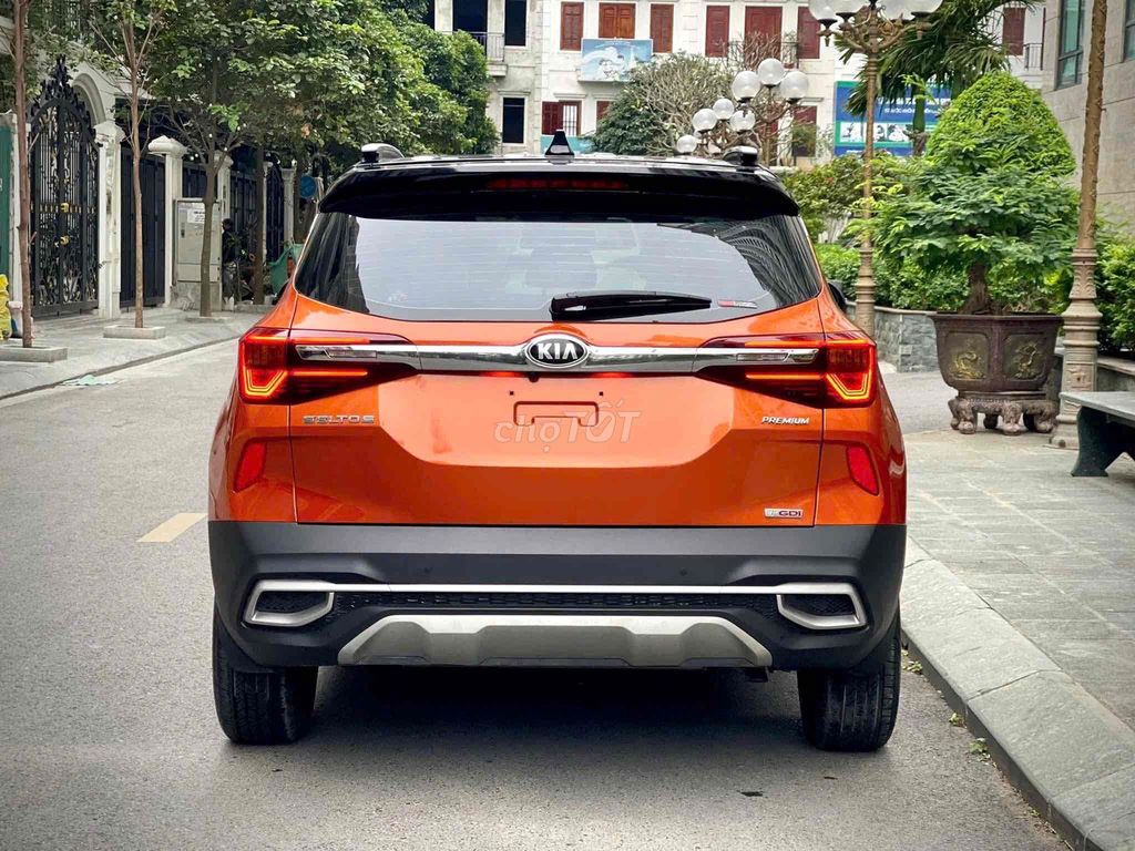 Kia Seltos 2021 Premium 1.4 Turbo xe zin tuyệt đối. Mua bán Ô tô tại Huyện Hóc Môn Tp Hồ Chí Minh được đăng bởi Quân Showroom Auto888 hình 5