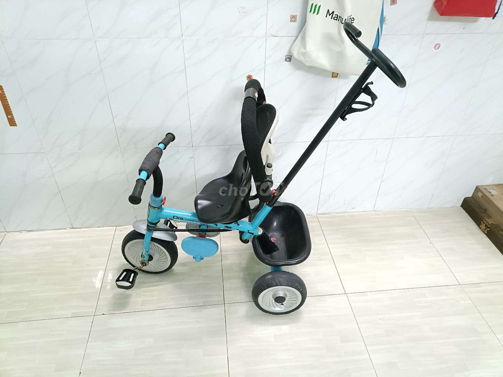 xe em bé 3 bánh G67. Mua bán Mẹ và bé tại Thành phố Biên Hòa Đồng Nai được đăng bởi Lucky hình 1