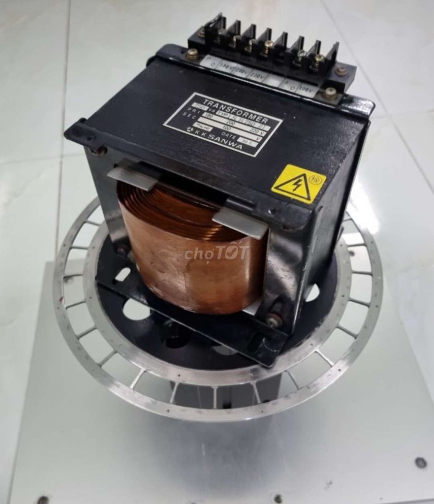 Biến áp cách ly Nhật tháo máy đẹp. Mua bán Đồ chuyên dụng, Giống nuôi trồng tại Thành phố Thủ Dầu Một Bình Dương được đăng bởi NTN hình 1