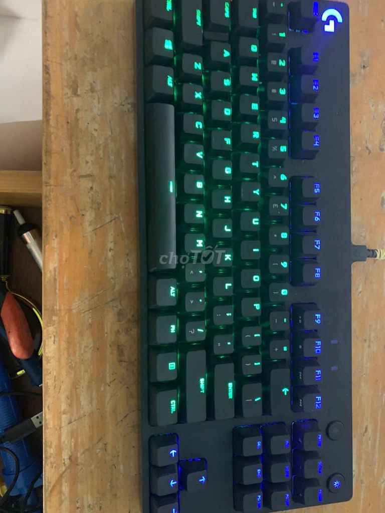 Combo bàn phím chuột Logitech G Pro G502 Hero Đen. Mua bán Phụ kiện (Màn hình, Chuột...) tại Thành phố Phan Thiết Bình Thuận được đăng bởi Boss hình 1