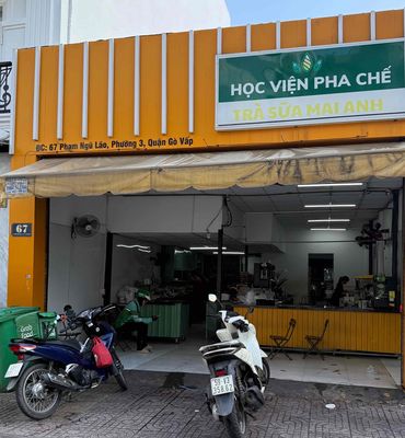 Trà Sữa Bánh Tráng Mai Anh logo