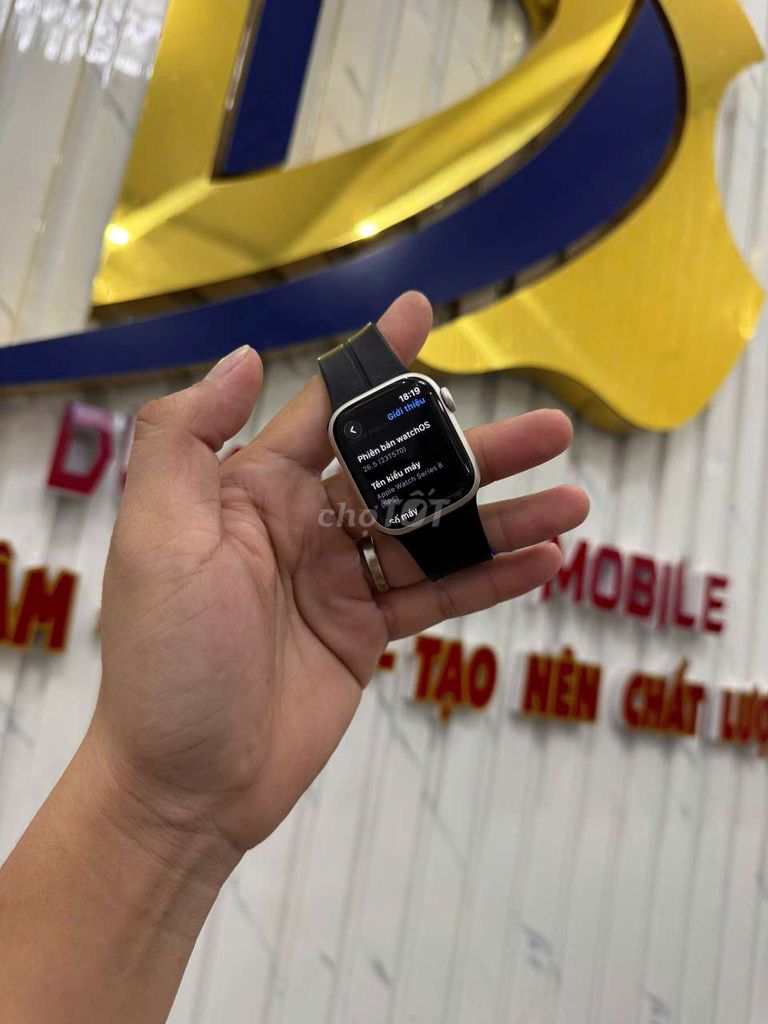 Apple Watch Series 8 41mm. Mua bán Thiết bị đeo thông minh tại Thành phố Cà Mau Cà Mau được đăng bởi Duy Dustin Mobile hình 1