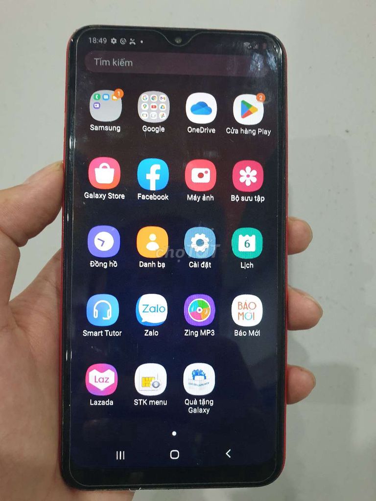 Bán nhanh Samsung A10 dùng tốt 32GB