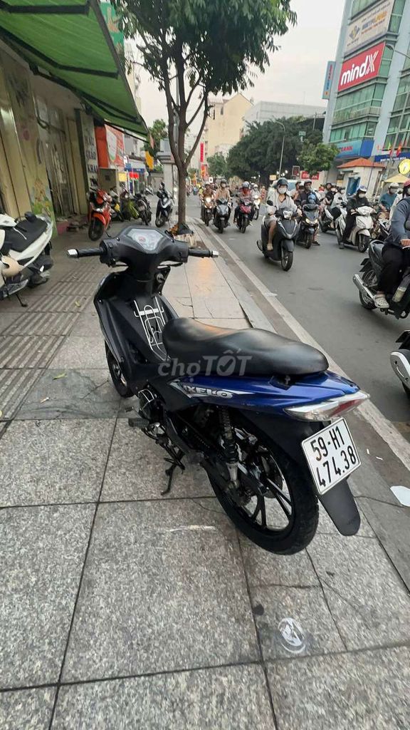 Suzuki Axelo 2017 mới 90% biển số thành phố. Mua bán Xe máy tại Quận Tân Phú Tp Hồ Chí Minh được đăng bởi Tuanduy hình 5