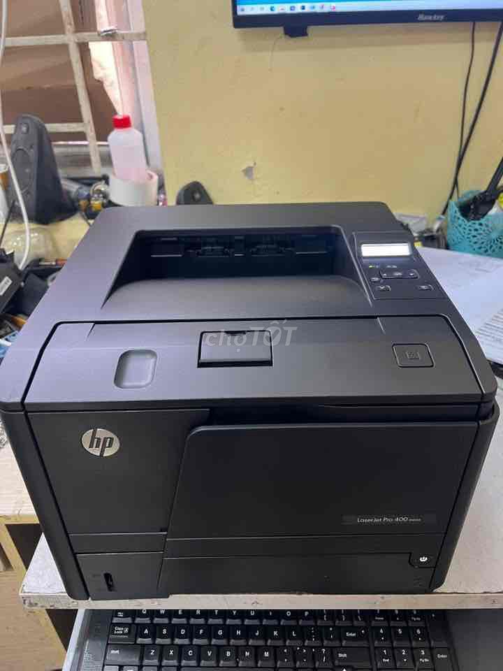 Máy in HP Pro 401D 2 mặt tốc độ cao. Mua bán Đồ dùng văn phòng tại Quận 11 Tp Hồ Chí Minh được đăng bởi Huy Nguyễn hình 1