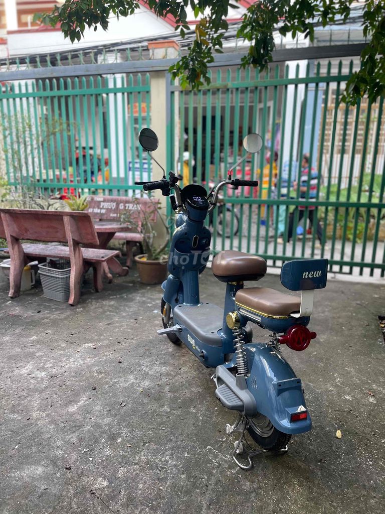 Xe đạp điện SUG bike màu Xanh dương. Mua bán Xe điện tại Quận Ninh Kiều Cần Thơ được đăng bởi XE ĐIỆN Phước Sang hình 6