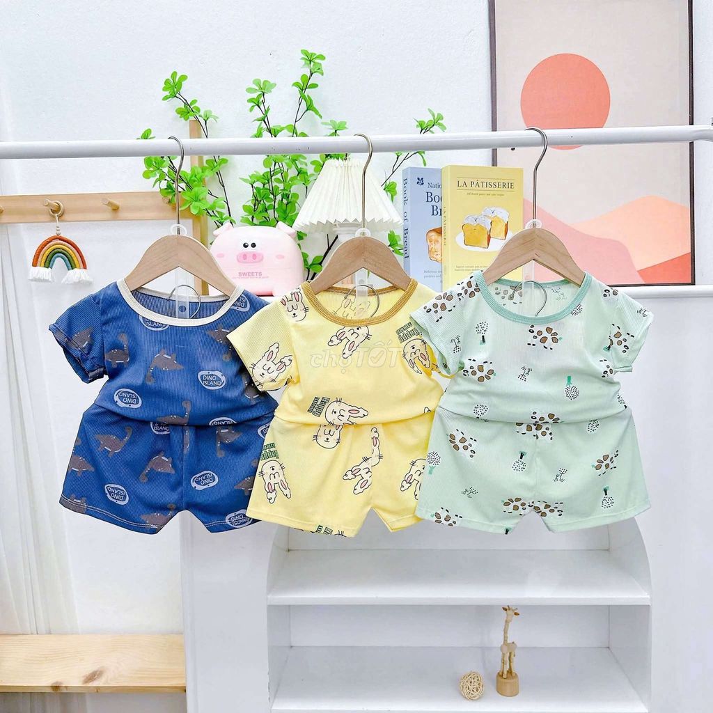 Bộ quần áo trẻ em Cotton. Mua bán Mẹ và bé tại Thành phố Phú Quốc Kiên Giang được đăng bởi Tiệm Bé Phát  hình 1
