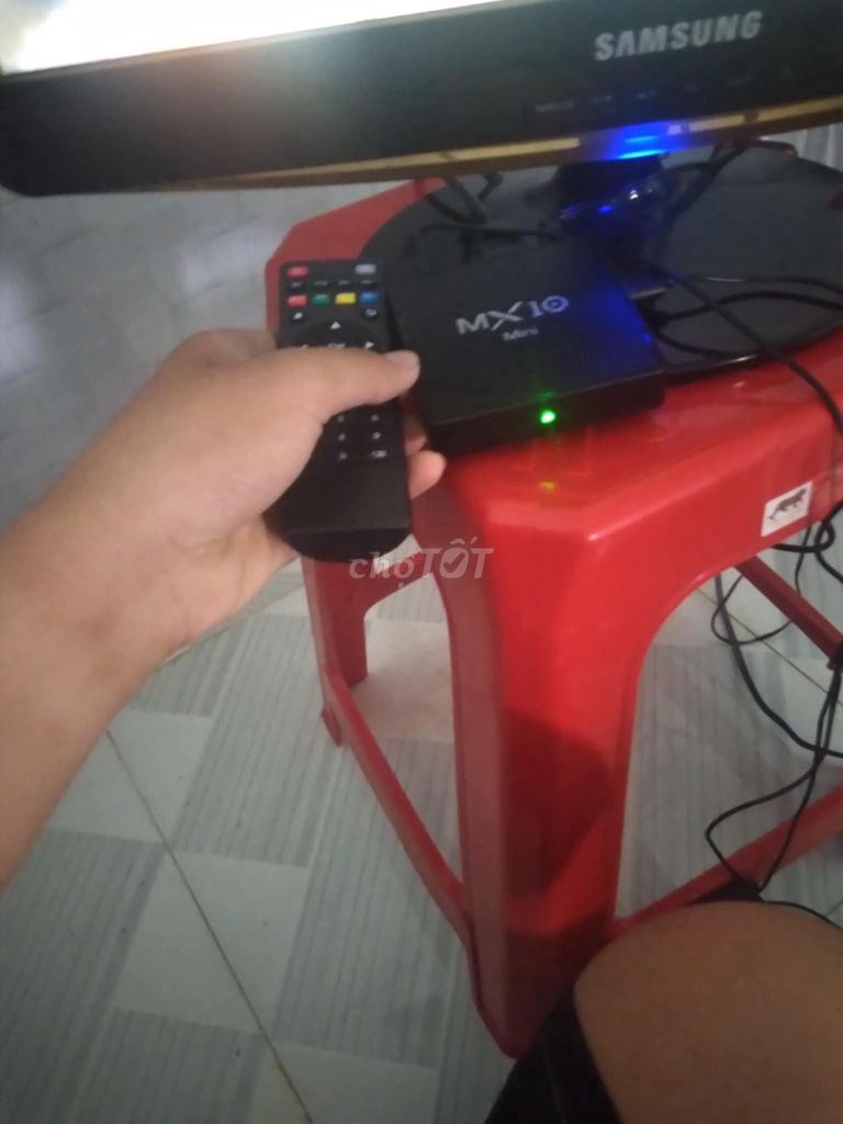 TV Box MX10 Mini Đen. Mua bán Phụ kiện (Màn hình, Chuột...) tại Huyện Krông Pắc Đắk Lắk được đăng bởi Tài Trần hình 1