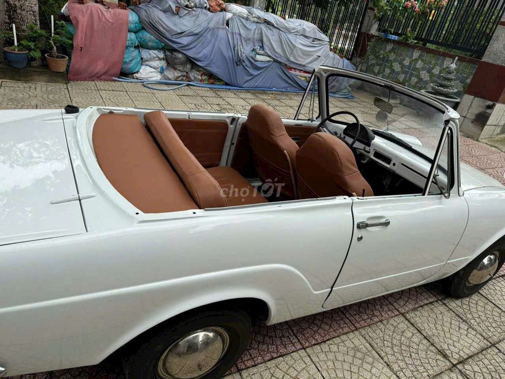 Toyota 800 sx 1966. Mua bán Ô tô tại Thành phố Thủ Dầu Một Bình Dương được đăng bởi Phan Hoàng Ân hình 5