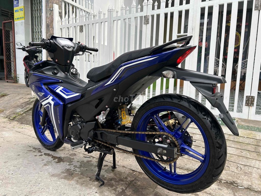 Yamaha Exciter 155 VVA khoá Smartkey CHÍNH CHỦ. Mua bán Xe máy tại Thành phố Mỹ Tho Tiền Giang được đăng bởi Trân Phong hình 4