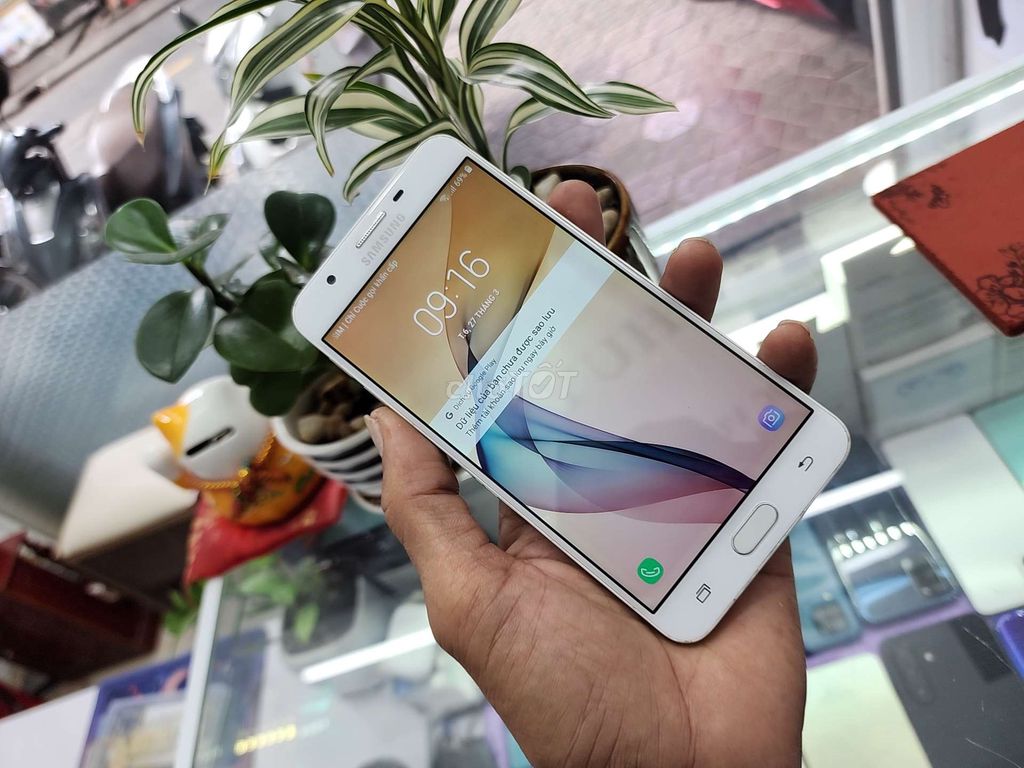 Samsung J7 Prime 32GB Vàng. Mua bán Điện thoại tại Quận Ninh Kiều Cần Thơ được đăng bởi Huy hình 1